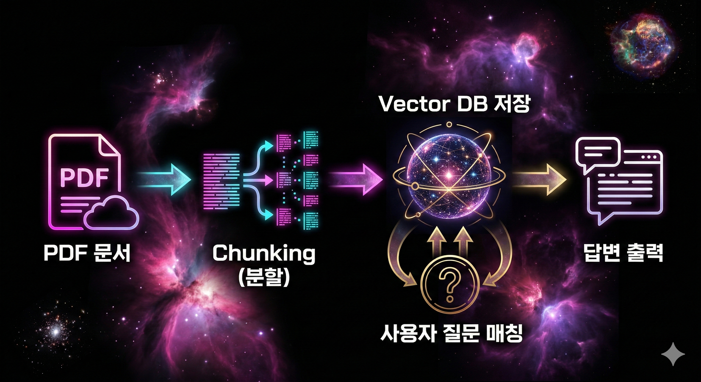 RAG 챗봇 다이어그램