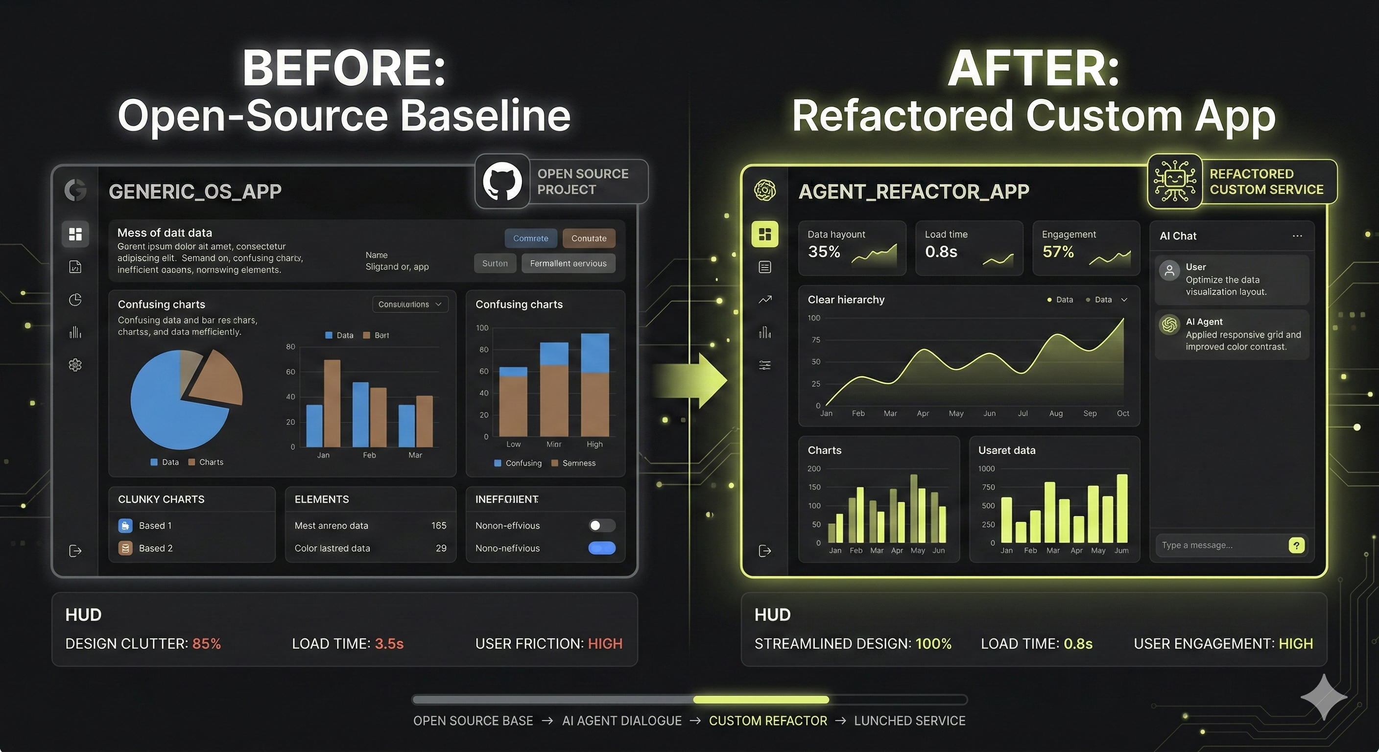 Before and After UI 최적화 이미지
