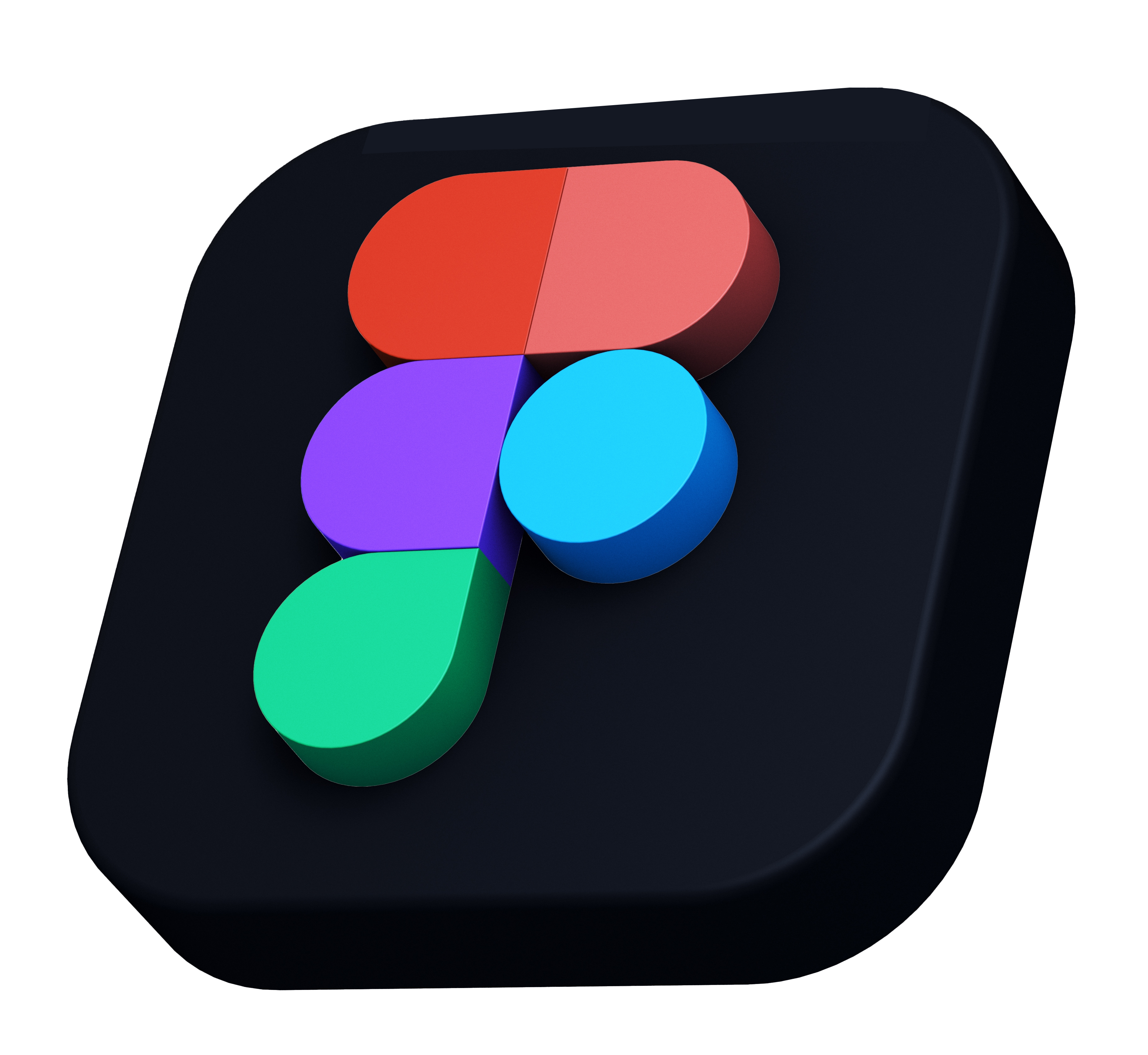 Figma 3D Icon