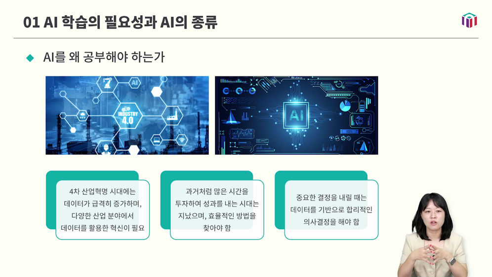AI와 머신러닝의 기본 이해