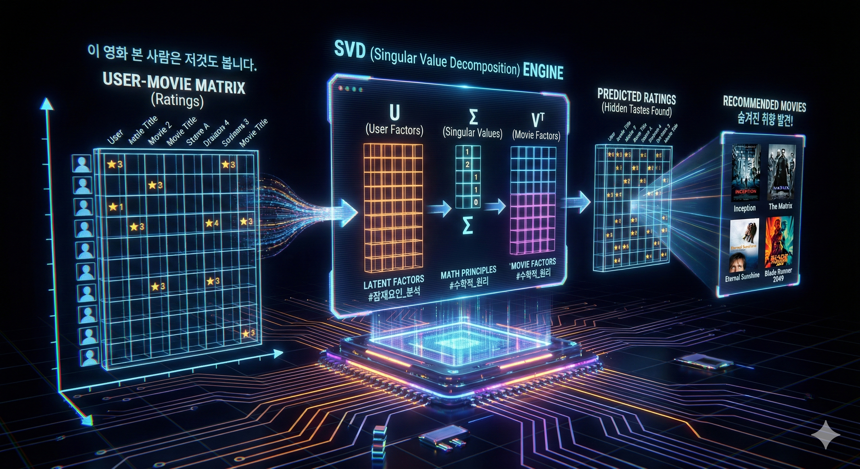 SVD Matrix Factorization