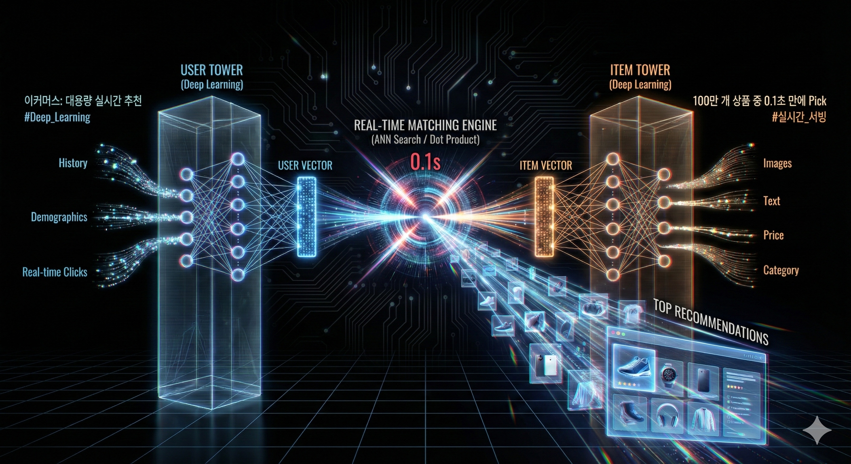 Deep Learning Two-Tower