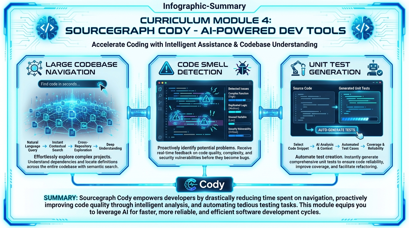 Sourcegraph Cody가 코드를 설명하는 화면