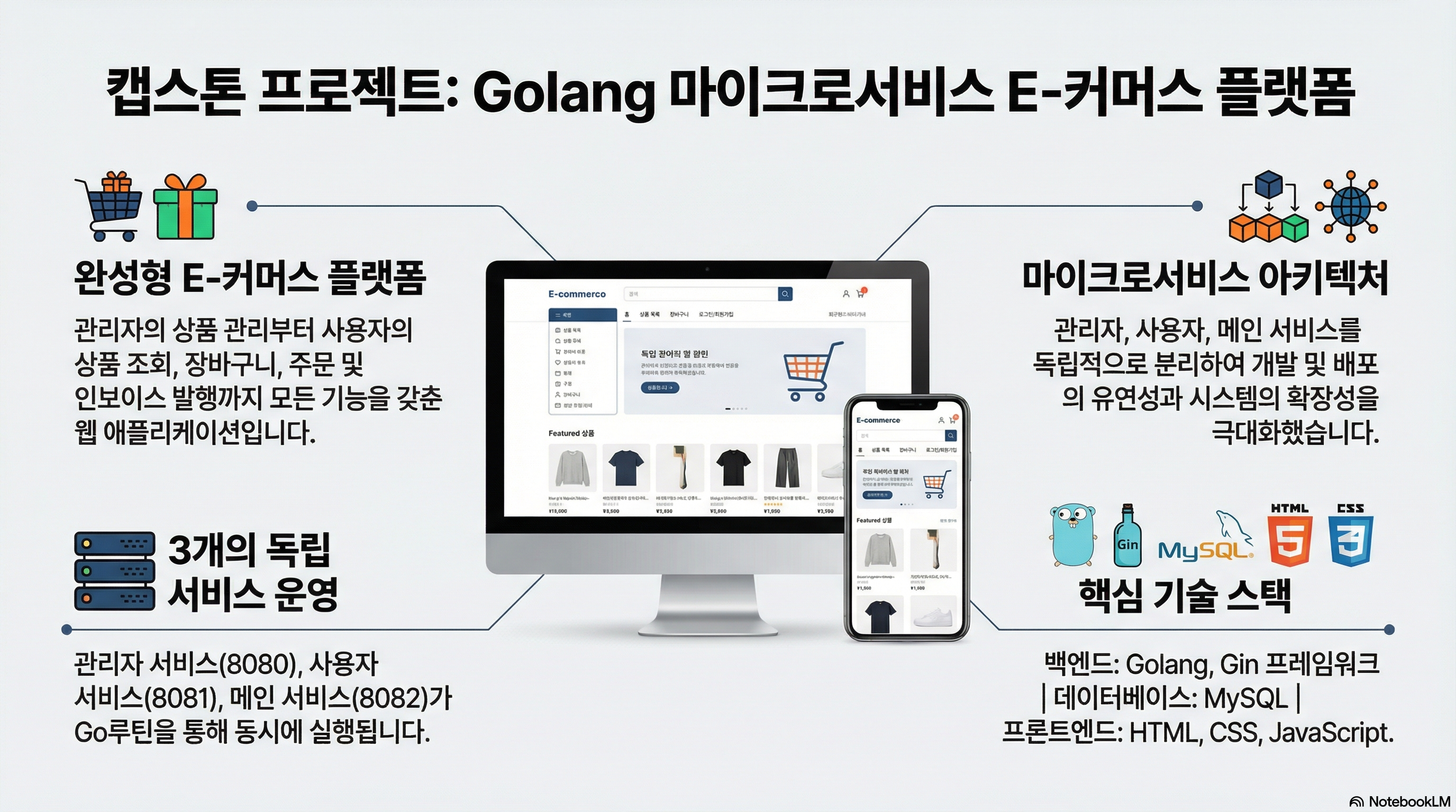 E-커머스 웹 애플리케이션