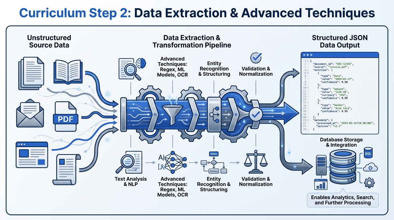 데이터 추출 및 고급 기법