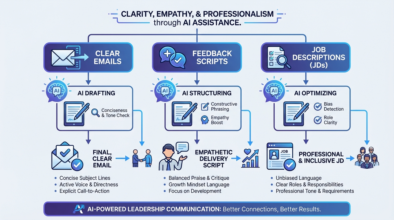 명확한 피드백과 커뮤니케이션 예시 이미지