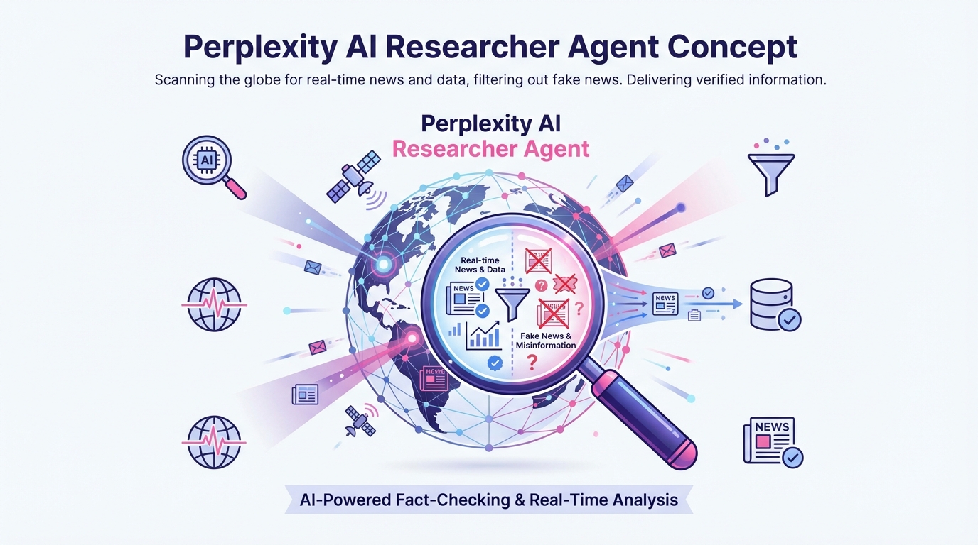 Perplexity AI 로고 및 검색 이미지